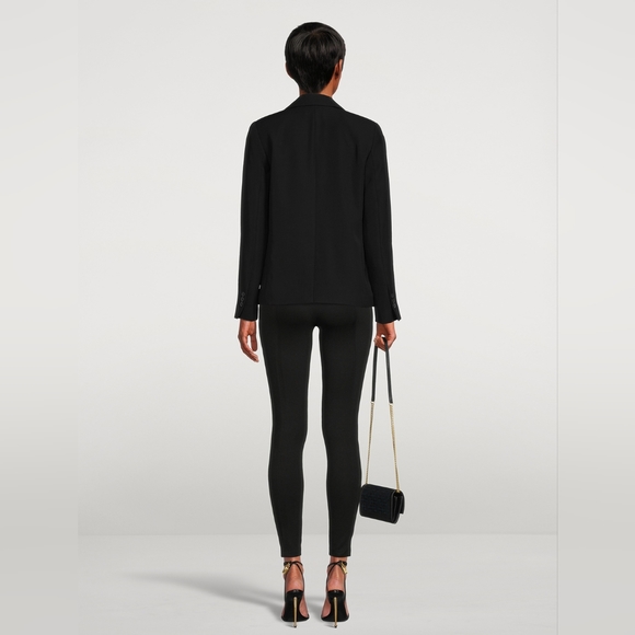 VINCE Crepe Blazer size 4 - Picture 3 of 9